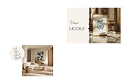BUNDLE Frame Mockups ISO DIN A ratio, a Household Mockup by MOAROShop (Thumbnail 9 of 9)