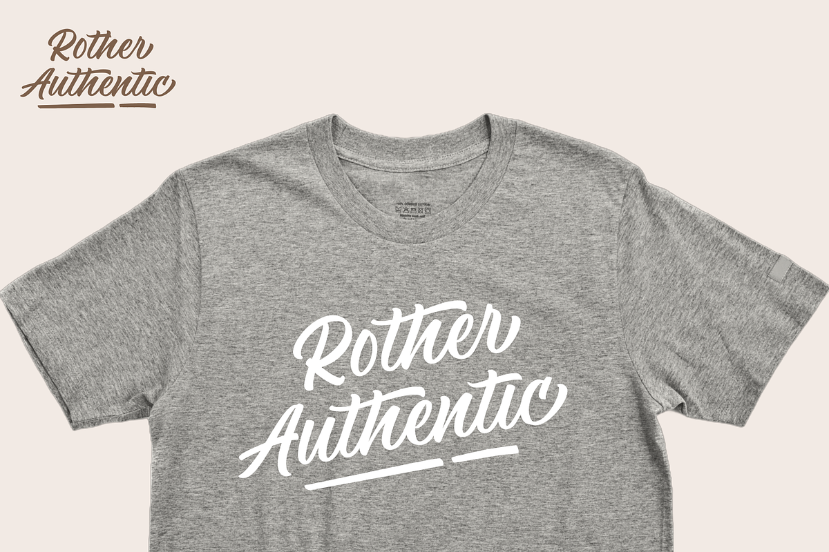 Autho Youthful - Handwritten Font, a Script Font by Ainun Jinan (Photo 4 of 9)