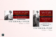 Fashion - Social Media Pack, a Social Media Template by Touringxx Creative Studio (Thumbnail 5 of 8)