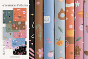 Abstract Mid Century Modern BUNDLE, an Object Graphic by Creativemaker (Thumbnail 4 of 26)