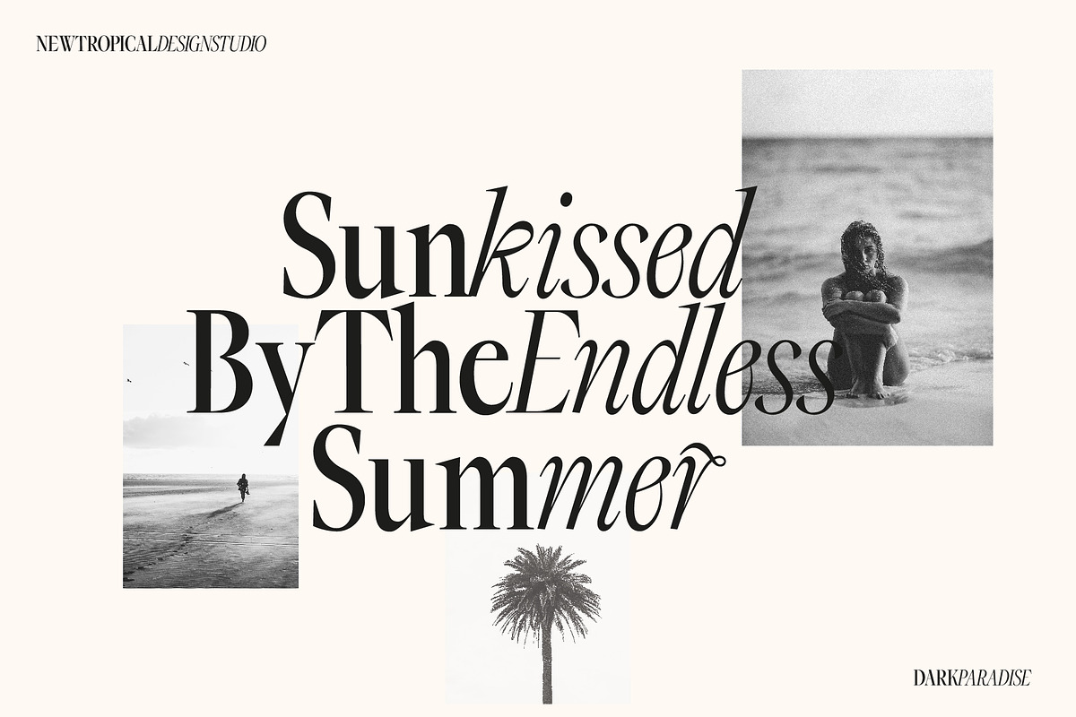 Dark Paradise - Modern Serif Font, a Serif Font by Tropical Type (Photo 7 of 11)