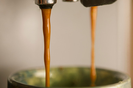 Pouring Freshly Ground Coffee preview 6