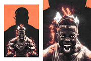 Neon Dust Photoshop Action, an Action Add-On by Mint Actions (Thumbnail 5 of 10)