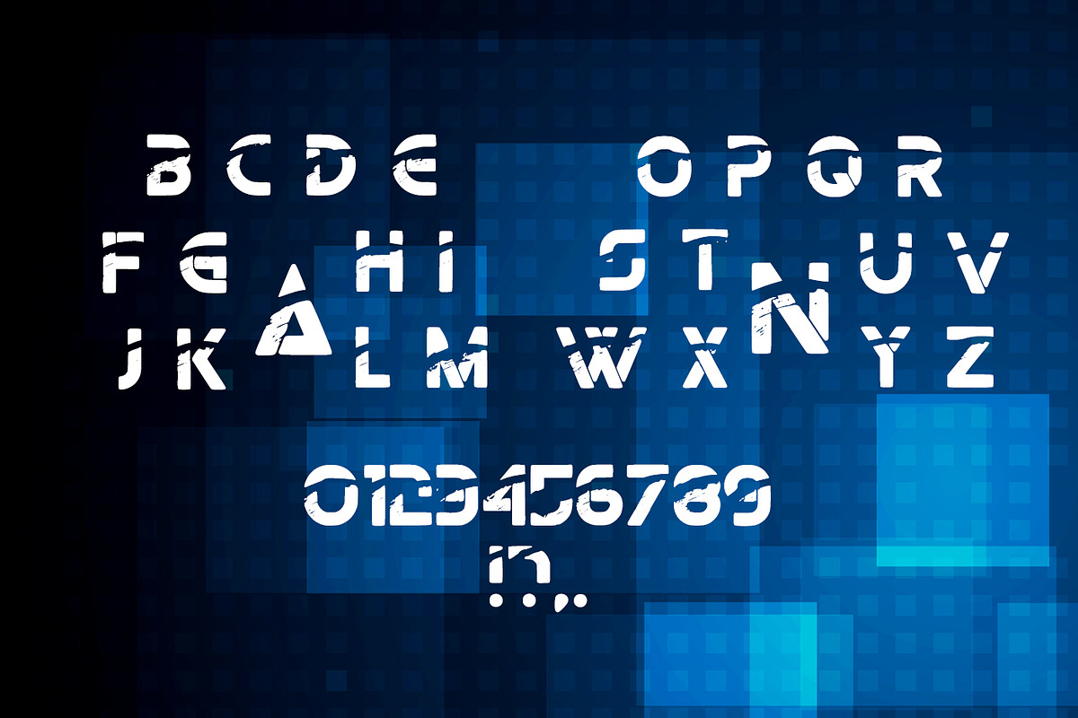 Levinius Font preview 2