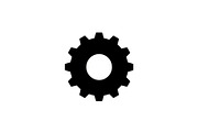 Gear & Cogwheel Silhouette Vector Bu, an Illustration by jahid234 (Thumbnail 35 of 51)