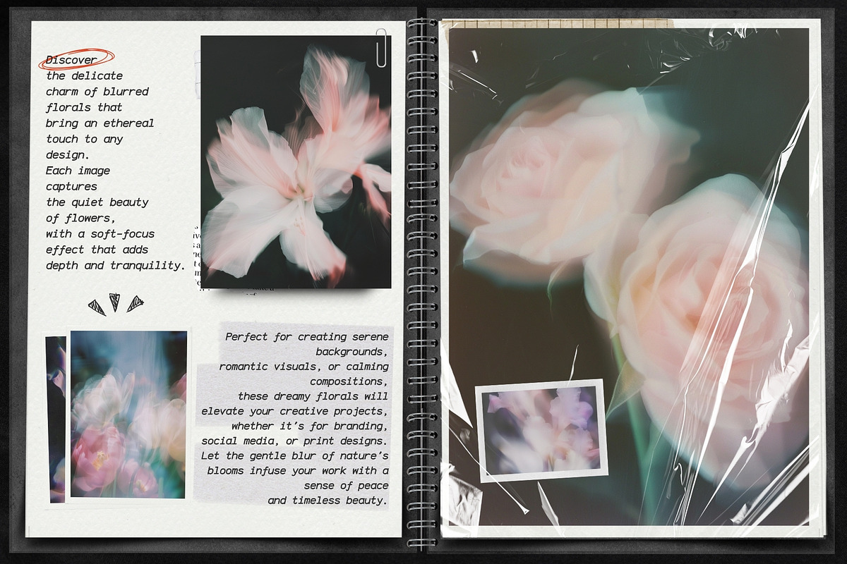 Blurred BLOSSOM backgrounds, a Background Graphic by lerinartstudio (Photo 2 of 13)