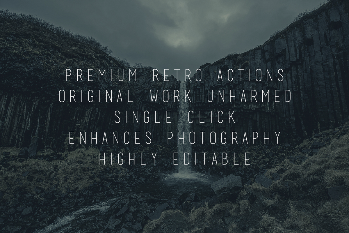 The Premium Pro Actions Bundle, an Action Add-On by Mayde (Photo 5 of 5)