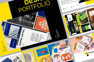 Portfolio Presentation Template