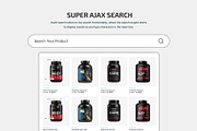 Gym Body Fitness Shopify Theme, a Shopify Template by LogicGo Shopify Experts (Thumbnail 6 of 8)