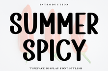 Summer Spicy