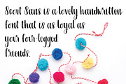 Scout Sans Handwritten Font, a Sans Serif Font by Hewitt Avenue (Thumbnail 5 of 7)