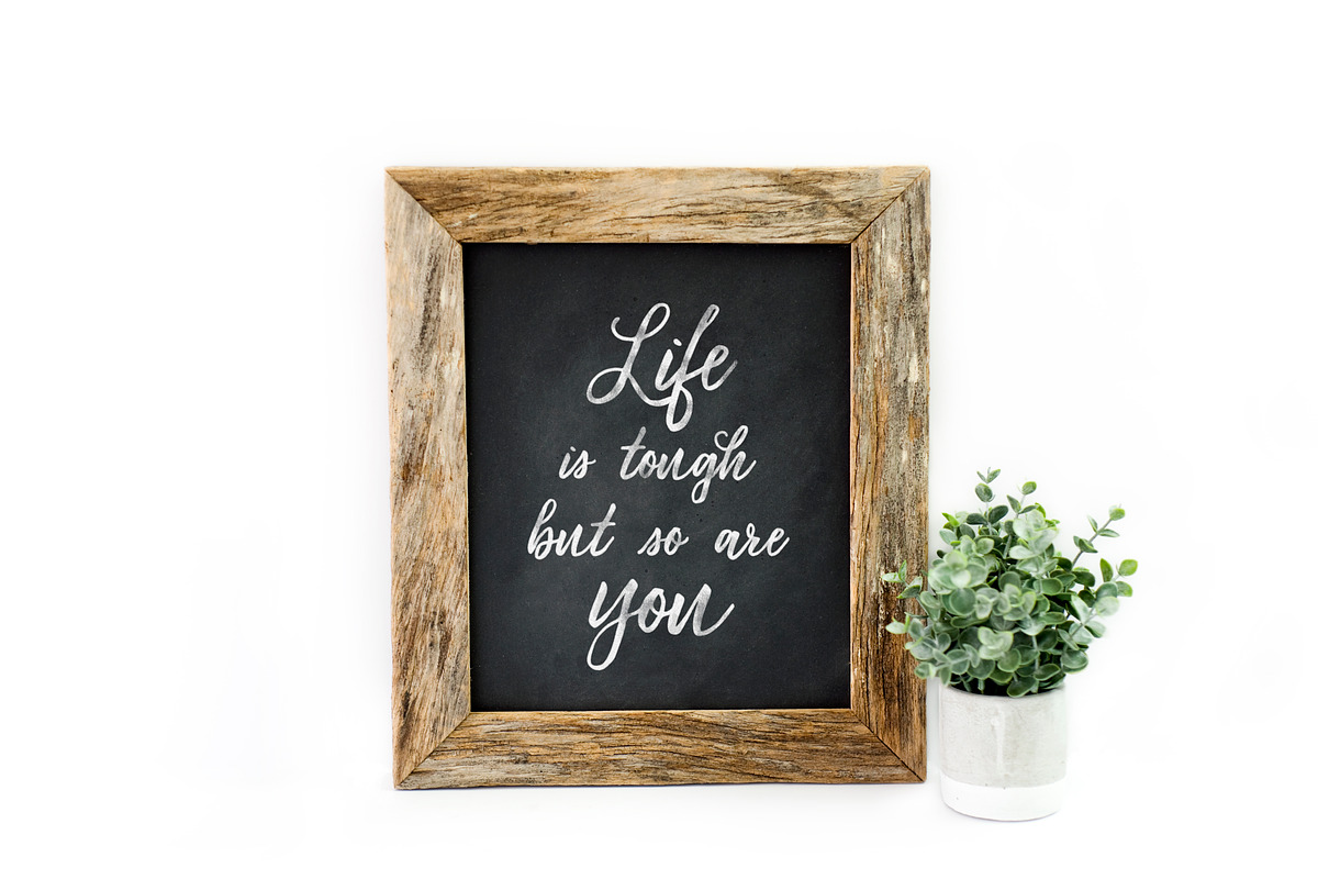 Lemon Balm Font Duo + Extras! preview 5