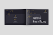 Real Estate Landscape Brochure, a Brochure Template by SonaGeciova (Thumbnail 2 of 5)