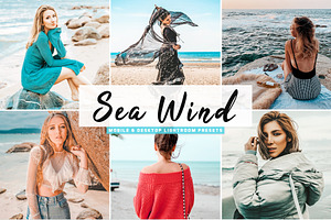 Sea Wind Lightroom Presets Pack