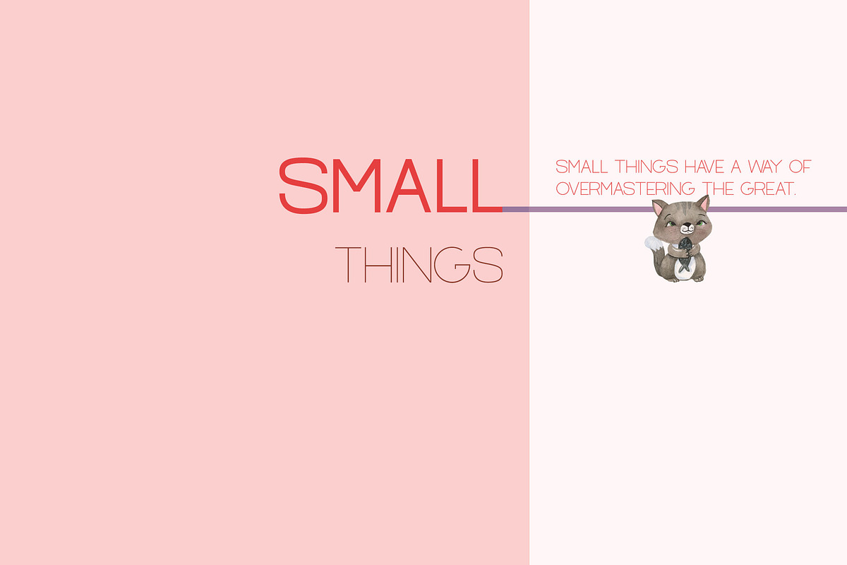 Elegant - Font Collection - 7 Fonts, a Sans Serif Font by CorgiAstronaut (Photo 38 of 41)