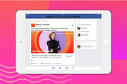 Bright Social Media Kit, a Social Media Template by Nassiie (Thumbnail 8 of 8)
