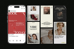ZUNO | Instagram Post & Story (II)