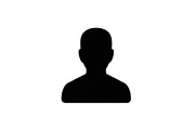 User Profile Avatar Silhouette Bundl, an Illustration by jahid234 (Thumbnail 48 of 49)