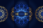 Mandala Ornamental Geometry Bundle, a Background Graphic by NJ Himel (Thumbnail 71 of 92)