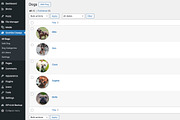 Frenchman - WP dog breeder kit, a Templates & Theme by Oooh Boi (Thumbnail 8 of 12)
