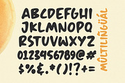 Star Pancake Font, a Handwritten Font by Timurtype (Thumbnail 6 of 7)