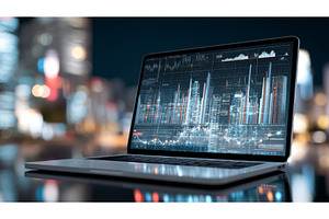 Digital marketing incorporates AI, a Technology Photo by ZinetroN