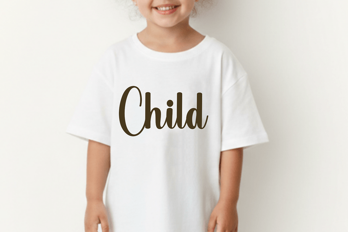 Baby Dhania, a Handwritten Font by FreshTypeINK (Photo 2 of 7)