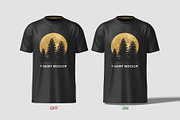 Realistic T-Shirt Mockup, an Apparel Mockup by graphiccrew (Thumbnail 12 of 12)
