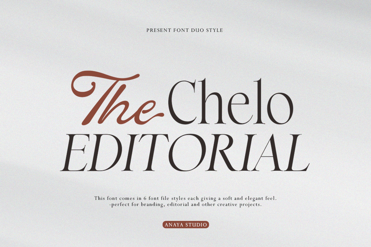 The Chelo Editorial, a Serif Font by AnayaStudio (Photo 10 of 10)