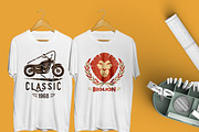 14 Vintage Badge Logos Version 2, a Branding & Logo Template by Graphicgo (Thumbnail 9 of 9)