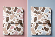 Pastel Cow Print Seamless Pattern, a Pattern Graphic by Brzozowska (Thumbnail 7 of 12)