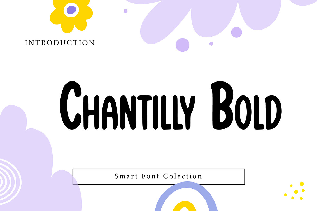 Chantilly Bold, a Slab Serif Font by Wow Magic (Photo 1 of 2)
