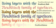 NeuAltisch, a Blackletter Font by Ingrimayne Type (Thumbnail 5 of 8)