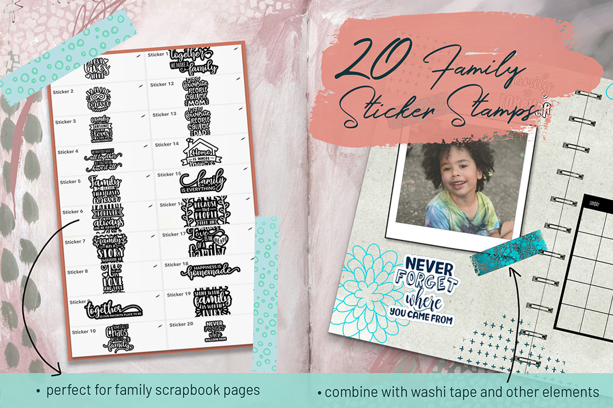 Massive Art Journalling Bundle, a Brushes & More by DeloresArt (Photo 11 of 28)