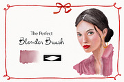Eccentric Watercolor for Procreate, a Brush Add-On by Sofydoll Designs (Thumbnail 5 of 8)