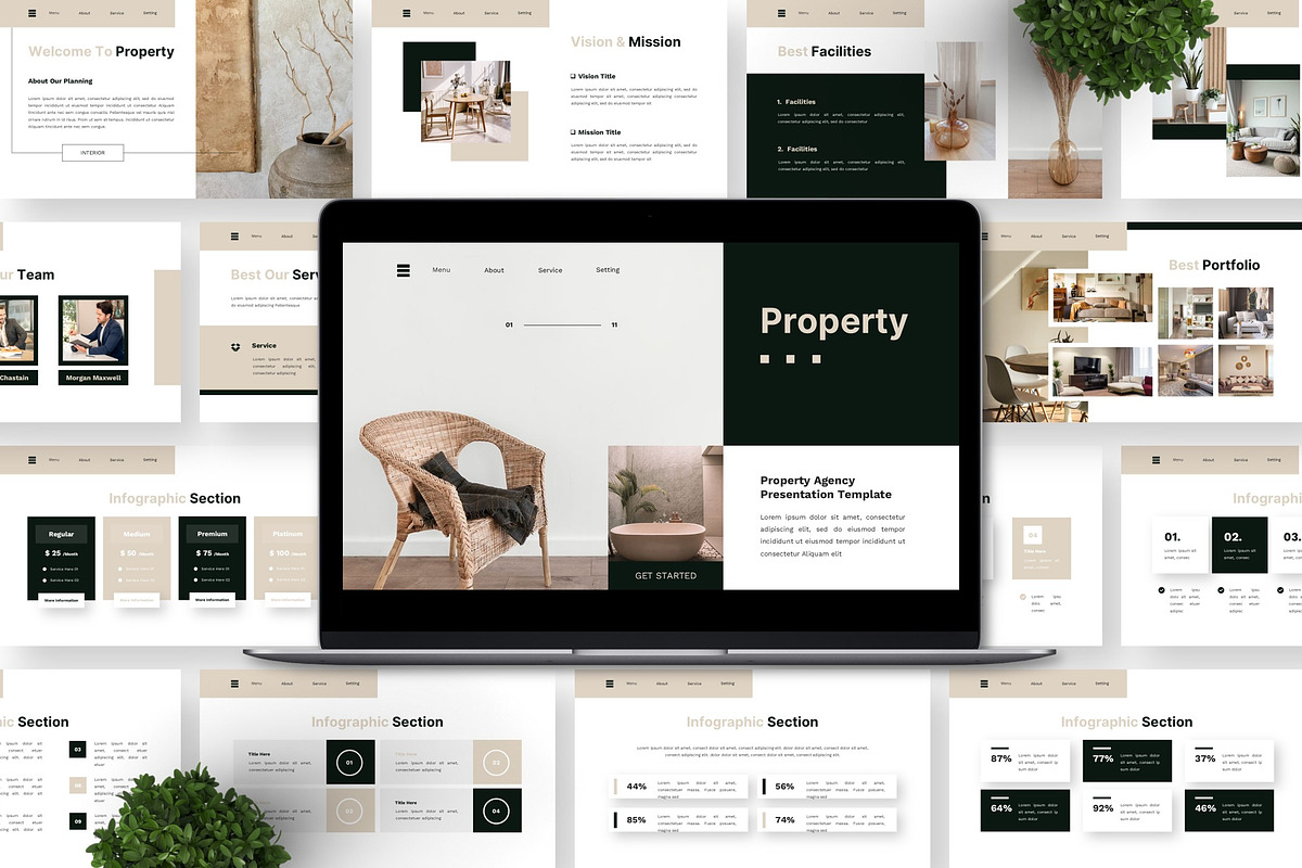 Property - Property Agency Keynote, a Presentation Template by Deepslide Studio (Photo 5 of 6)