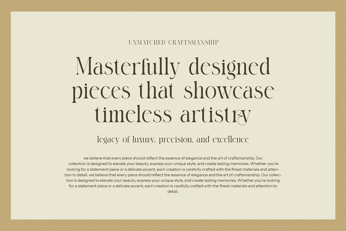 Mistory Elegant Serif Font, a Serif Font by Graphicxell (Photo 6 of 8)