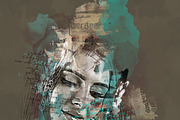 Mixed media art photo effect, an Action Add-On by MRI STUDIO (Thumbnail 12 of 19)