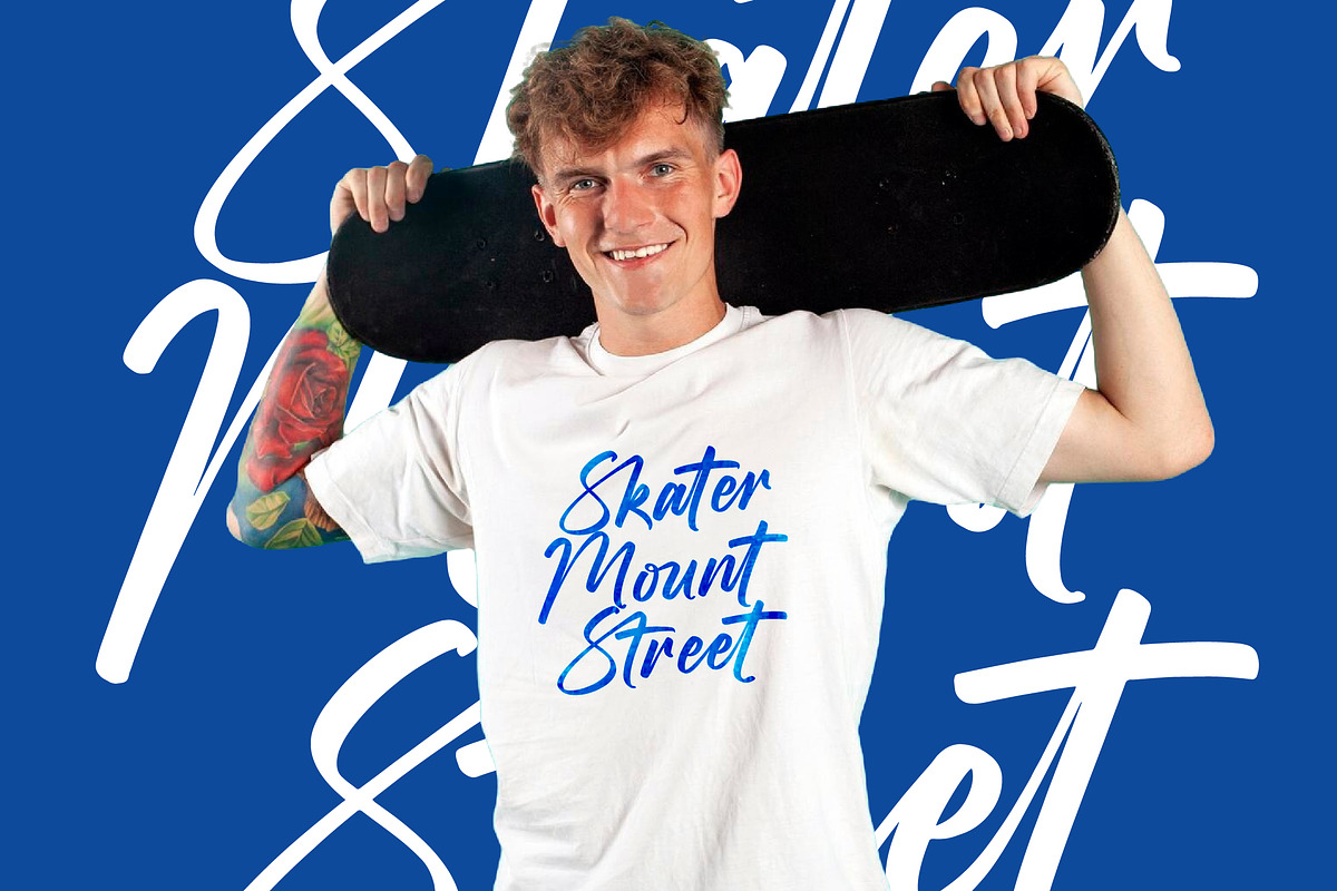 Stagets Thiender Bold Handwritten, a Script Font by stylishtype.co (Photo 9 of 20)