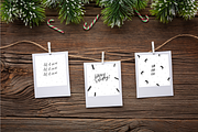 20 Minimalistic Holiday Phrases, an Illustration by Jessica Fadel Design (Thumbnail 6 of 7)