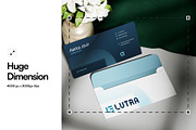 Envelope Mockup, an Advertising Mockup by SLAB! Design (Thumbnail 2 of 7)