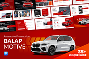 BalapMotive Automotive Keynote, a Presentation Template by Budogol Studio (Thumbnail 1 of 3)