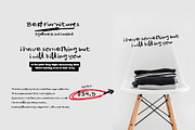 Ghoust Handwritten, a Handwritten Font by Fortunes Co (Thumbnail 10 of 12)