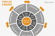 Circle Chart 1 PowerPoint Template, a Presentation Template by Yes Presentations (Thumbnail 9 of 18)