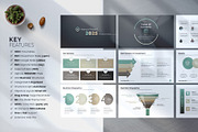 Annual Report PowerPoint Template, a Presentation Template by White Graphic (Thumbnail 2 of 9)