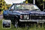 Impressionist Oil Painting Effect, an Action Add-On by DesignRocket (Thumbnail 6 of 7)