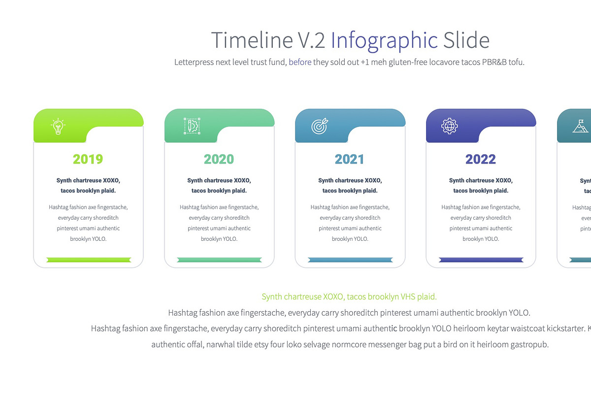 Timeline V.2 PowerPoint Slides, a Presentation Template by Pulsecolor (Photo 37 of 37)