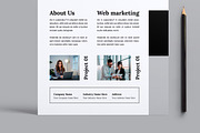 Case Study Design Layout, a Flyer Template by MightyDesign (Thumbnail 3 of 8)
