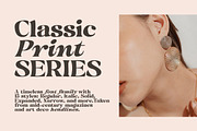 Hukela Display Serif (15 Font), a Serif Font by Positive TypeFoundry (Thumbnail 7 of 17)