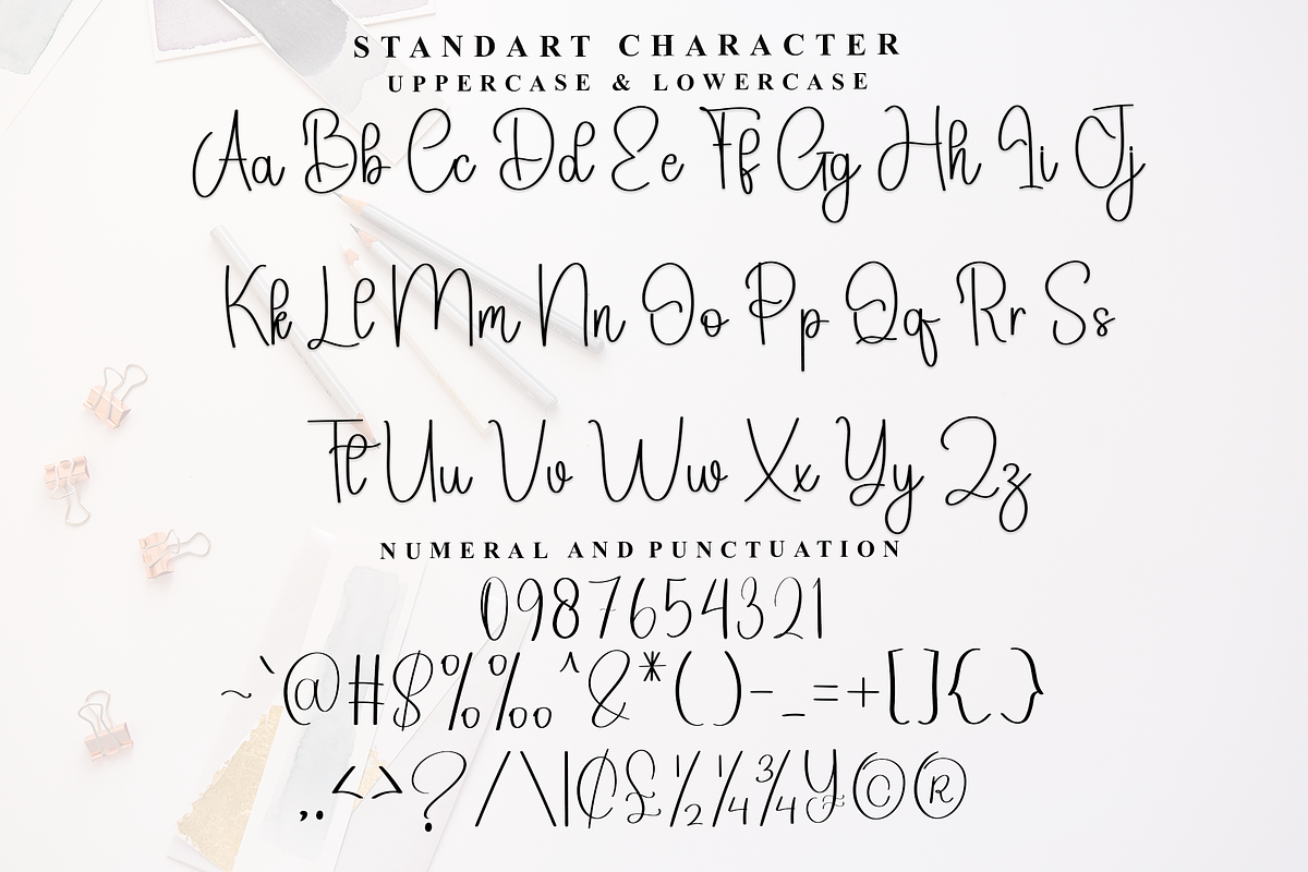Smitten Buster, a Handwritten Font by InermediaSTUDIO (Photo 5 of 7)